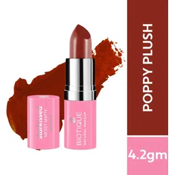 biotique Starkissed Moist Matte Lipstick, Sea Of Poppies-picture-18