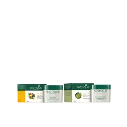 Biotique Unisex Sustainable Set of Face Pack & Night Cream-image-13