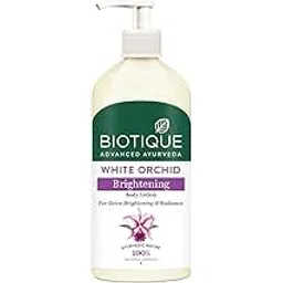 Biotique White Orchid Brightening Body Lotion For Extra Brightening & Radiance 300ml-picture-27