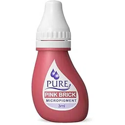 biotouch Micropigment Pure Pink Brick For Permanent Makeup Microblading Supplies Eyebrow Shading Micropigmentation Cosmetic Tattoo Ink Lip Eyeliner 3ml, Bottle-picture-29