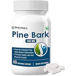 biotrex nutraceuticals Pine Bark 100Mg - 60 Capsules-picture-26