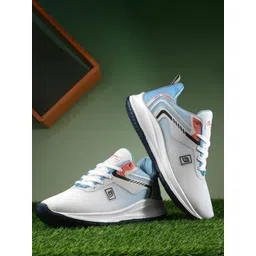 BIRDE Men Colourblocked Lace-Ups Slip-On Sneakers-picture-40