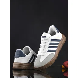 BIRDE Men Colourblocked Lightweight Sneakers-picture-15