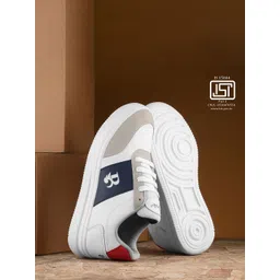 BIRDE Men Colourblocked Memory Foam  Sneakers-picture-38