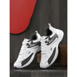 BIRDE Men Colourblocked Round Toe Sneakers Casual Shoes-picture-24