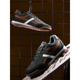 BIRDE Men Colourblocked Sneakers-picture-37