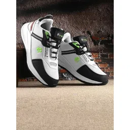 BIRDE Men Colourblocked Sneakers Casual Shoes-picture-13