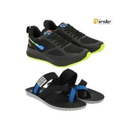 BIRDE Men Colourblocked Sports Shoes-picture-25