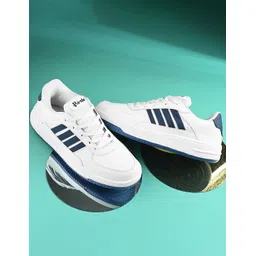 BIRDE Men Lightweight Round Toe Lace-Ups Sneakers-picture-15