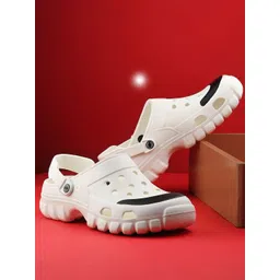 BIRDE Men Lightweight Rubber Clogs-picture-25