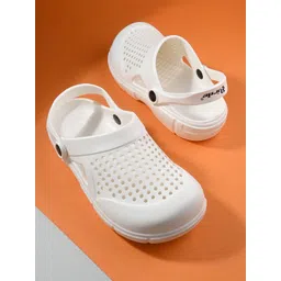 BIRDE Men Self Design Clogs-picture-33