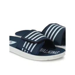 BIRDE Men Striped Comfortable Lightweight Regular Wear Sliders image 5