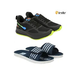 BIRDE Men Striped Sports Shoes-picture-38