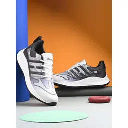 BIRDE Men Textured Round Toe Sneakers-picture-26