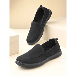 BIRDE Men Woven Design Slip-On Sneakers-picture-34