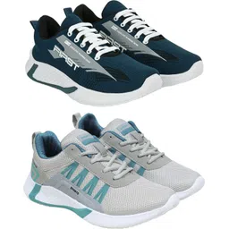 birde Trendy Sport Shoes For Men Pack Of 2 Running Shoes For Men-picture-24