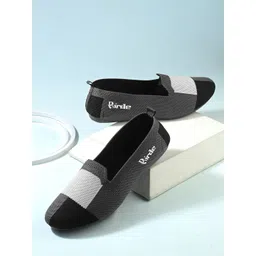 BIRDE Women Colourblocked Slip-On Sneakers-picture-23