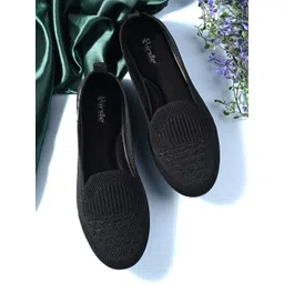 BIRDE Women Textured Lightweight Loafers-picture-28