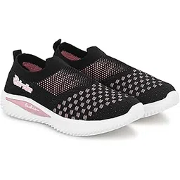 birde Women Knitting Upper Women PVC Casual Shoes for Women Walking Shoes image 1