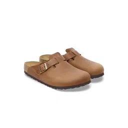 Birkenstock Boston Leather Regular Clogs-picture-30