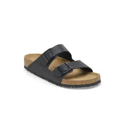 Birkenstock Men Arizona Saffiano Regular Width Buckle Detailed Comfort Sandals-picture-23