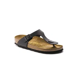 Birkenstock  Unisex Black Gizeh Birko-Flor Regular Width Comfort Sandals-picture-34