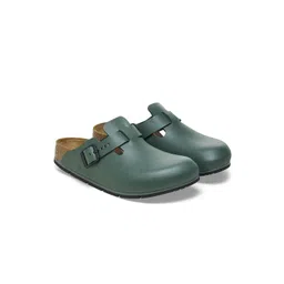 Birkenstock Unisex Boston Pro Thyme Natural Regular Width Clogs-picture-10