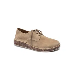 Birkenstock Unisex Gary Beige Narrow Casual Shoes-picture-35