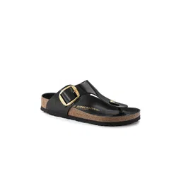 Birkenstock Women Gizeh Big Buckle Regular Width Leather T-Strap Flats-picture-42