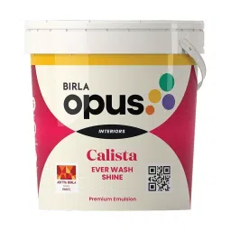 Birla Opus Calista Ever Wash Shine 20 L White Emulsion Paint for Interior Walls, 942003 (Bucket of 20 L)-picture-10