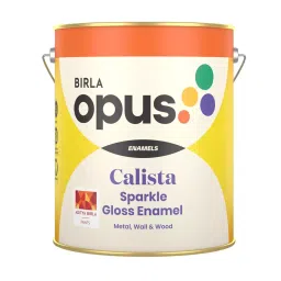 Birla Opus Calista Sparkle Gloss 1 L Sparkle Glossy Finish Signal Red Enamel for Metal Surface, 961001-picture-13
