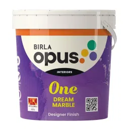 Birla Opus One Dream Marble 1 Kg White Designer Finish for Interior Walls, 940003 (Pack of 1 Kg)-picture-16