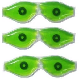 bironza Aloe Vera Cool Gel Eye Mask Summer Ice Cooling Sleeping Mask for Eye Patches Remove Dark Circles Fatigue Cool Eyes Patch Pads Eye Care (3 PC)-picture-12