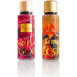 BIRRA Hey Gorgeous & Simply Ecstatic Body Mist for Women – Pack of 2 (250ml Each) | Refreshing & Long-Lasting Fragrance-picture-33