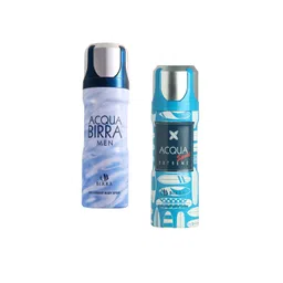 BIRRA Set Of 2 Acqua & Acqua Sport Extreme Long Lasting Deodorant Body Spray200 ml Each-picture-14