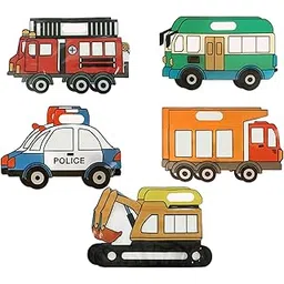 Birthday Popper Vehicle Shaped Ziplock Standy Pouches as Birthday Return Gifts – Set of 10 | Gift Bags for Kids | Reusable Sealable Food-Grade Gifting Wraps for Picnics & Treats-picture-12