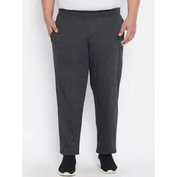 Bishop Cotton Men Cotton Mid Rise Track Pant-picture-32