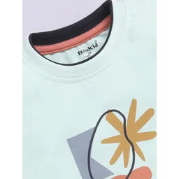Biskid Boys Printed Cotton T-shirt-picture-43