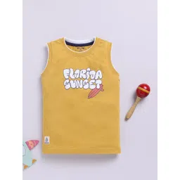 Biskid Boys Typography Printed Cotton T-shirt-picture-42