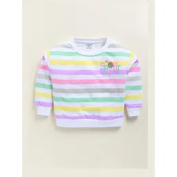 Biskid Girls Printed Cotton Sweatshirts-picture-58