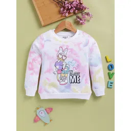 Biskid Tie and Dye Print Cotton Top-picture-35