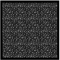 Bismaadh 100% Soft Cotton Star Print Multipurpose Unisex Bandana Pack of 1 ["Black"] Handkerchief-picture-15