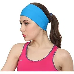 bismaadh Unisex Headband for Running, Cycling, Yoga, Basketball - Stretchy Moisture Wicking Headband for Men & Women-picture-42