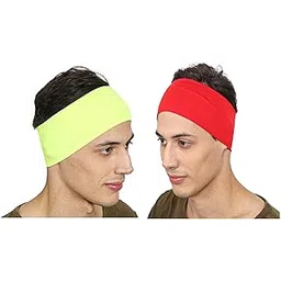 bismaadh Workout Headband for Women & Men - Wide, Moisture Wicking & Non-Slip Exercise Hairband or Sports Sweatband - Keep Your Hair in Place - Performance Stretch & Ideal for Running & Yoga-picture-19