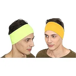 bismaadh Workout Headband for Women & Men - Wide, Moisture Wicking & Non-Slip Exercise Hairband or Sports Sweatband - Keep Your Hair in Place - Performance Stretch & Ideal for Running & Yoga-picture-25