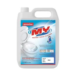 Bison My Toilet Cleaner Liquid Lemon 5 L Can for Toilet Cleaning-picture-37