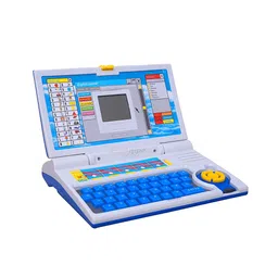 bitfeex Educational Laptop Computer Toy Fun and Interactive Learning Tool - Blue & Grey-picture-15