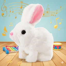 bitline Electronic Bunny Toy Animated Wiggle Ears Twitch Nose Gift for kids - 7 cm-picture-10