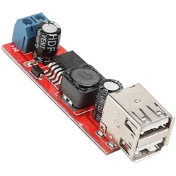bitsky india DC-DC Converter Buck Step-Down LM2596 Double USB Charger Power Supply Module DC-DC 9V/12V/24V/36V to 5V USB 3A-picture-15