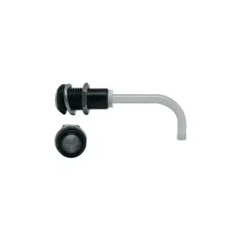 BIVAR Panel Mount Right Angle LED Light Pipe Clear Round Lens, RHD-0700-2500-F9PZ67PR (Pack of 100 Pcs)-image-23